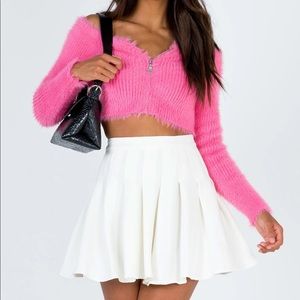 NWT Princess Polly pleated skirt